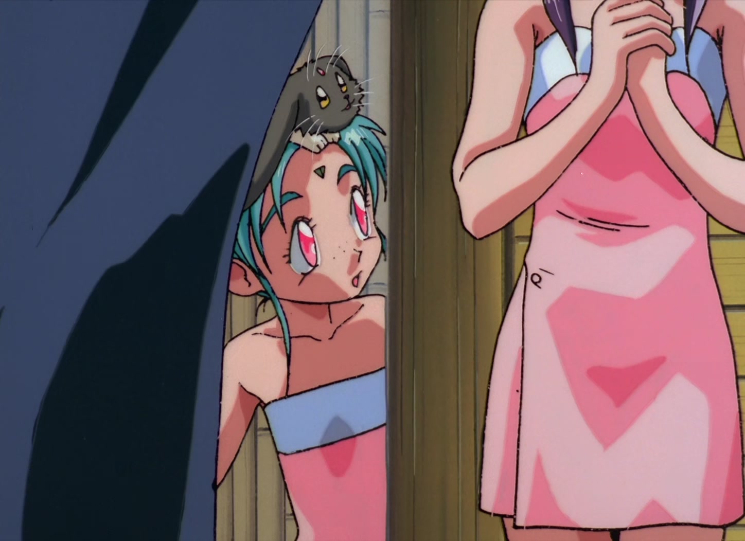 Tenchi Muyo! Ep 4: Mihoshi Falls to the Land of Stars @ 11:58