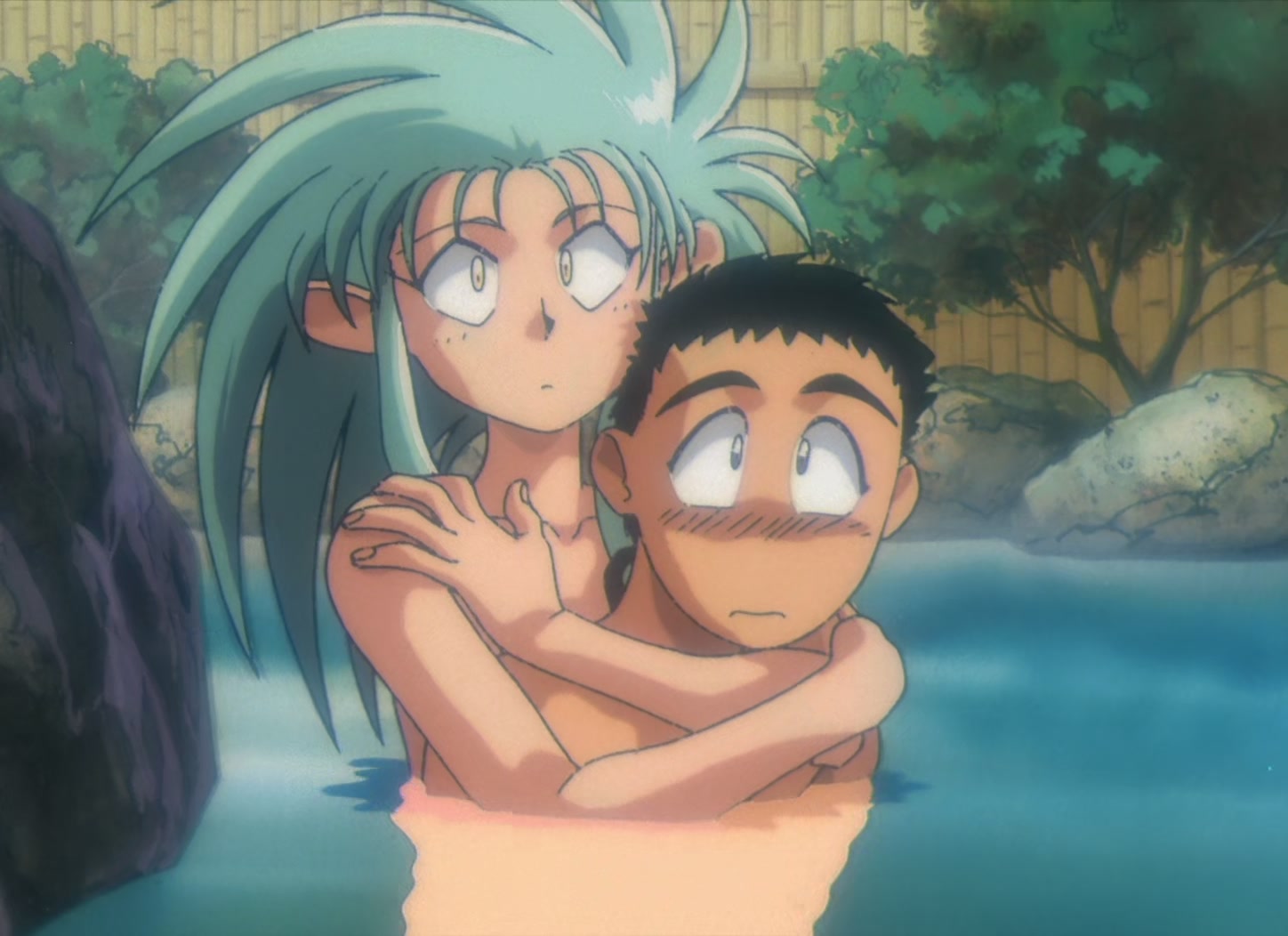 Tenchi Muyo! Ep 4: Mihoshi Falls to the Land of Stars @ 12:07