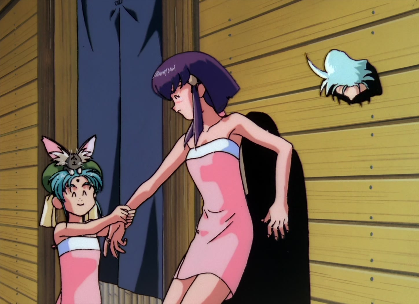 Tenchi Muyo! Ep 4: Mihoshi Falls to the Land of Stars @ 12:13