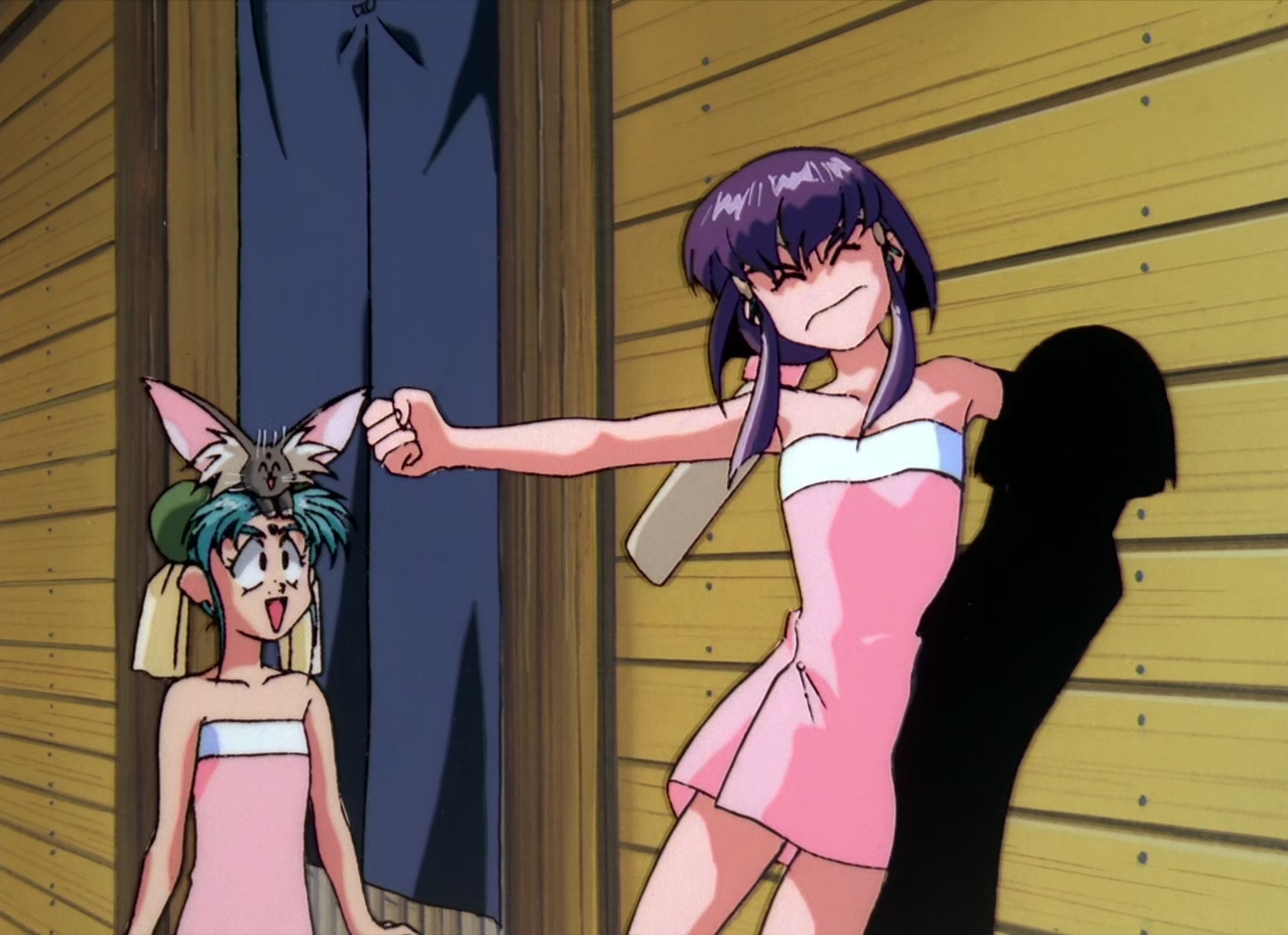 Tenchi Muyo! Ep 4: Mihoshi Falls to the Land of Stars @ 12:20