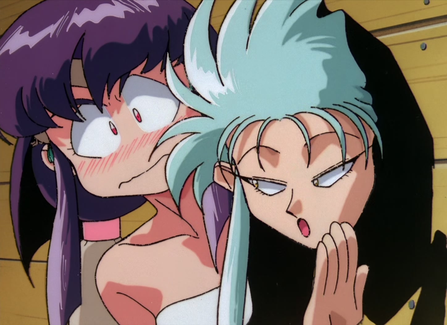 Tenchi Muyo! Ep 4: Mihoshi Falls to the Land of Stars @ 12:26