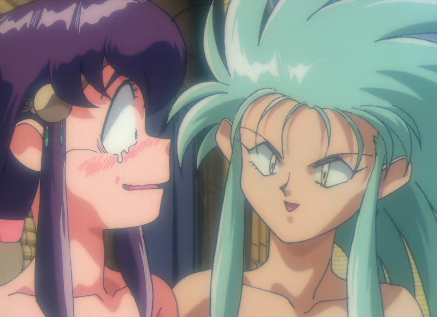 Tenchi Muyo! Ep 4: Mihoshi Falls to the Land of Stars @ 12:43
