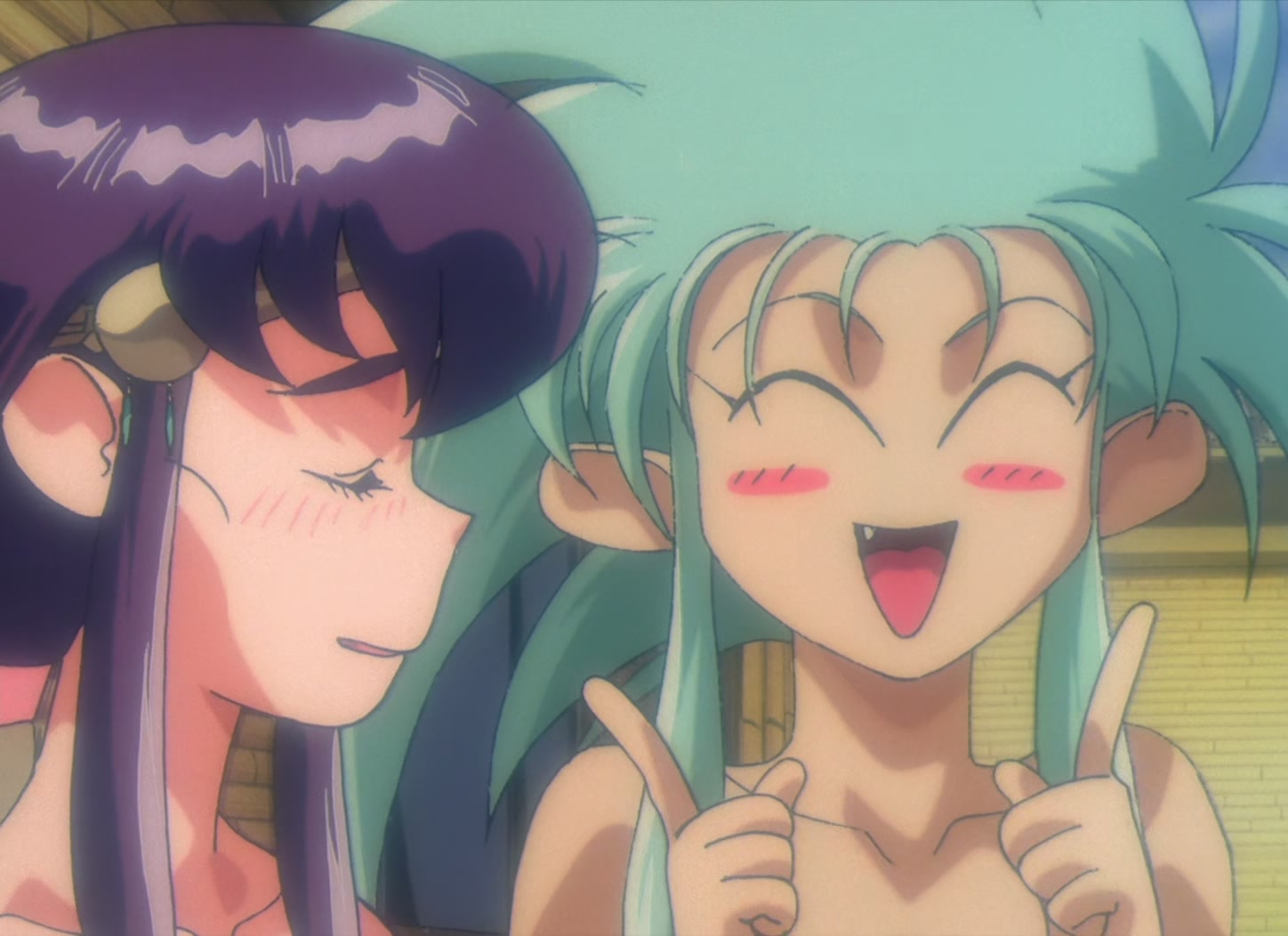 Tenchi Muyo! Ep 4: Mihoshi Falls to the Land of Stars @ 12:45