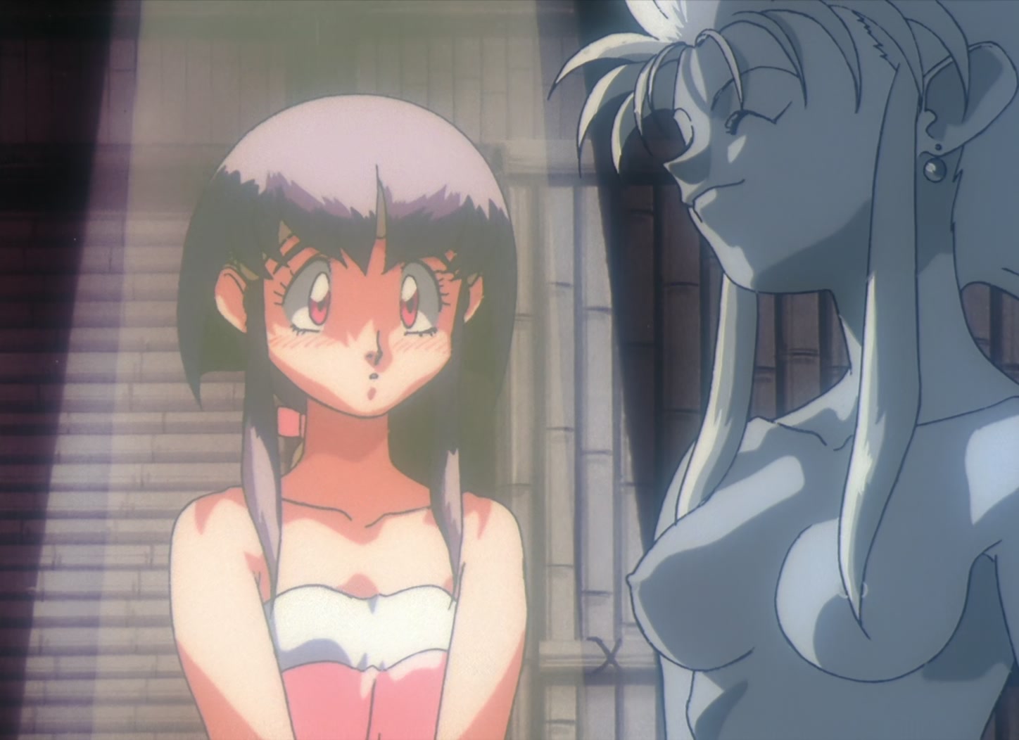 Tenchi Muyo! Ep 4: Mihoshi Falls to the Land of Stars @ 12:52