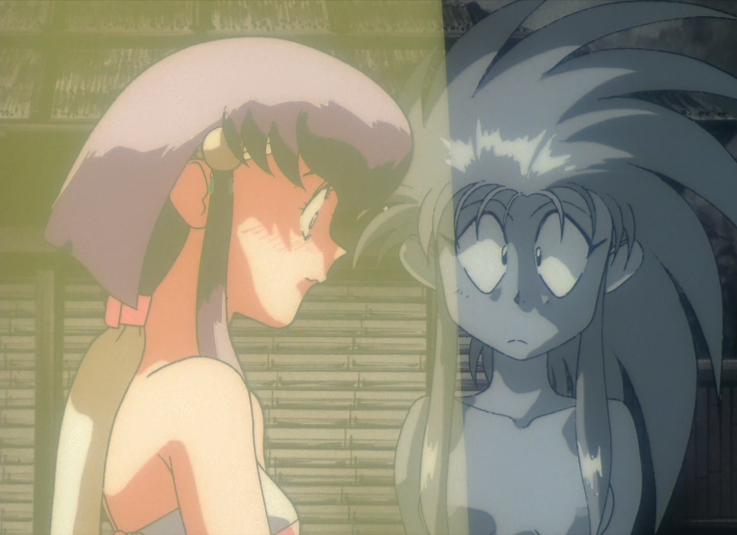 Tenchi Muyo! Ep 4: Mihoshi Falls to the Land of Stars @ 12:58