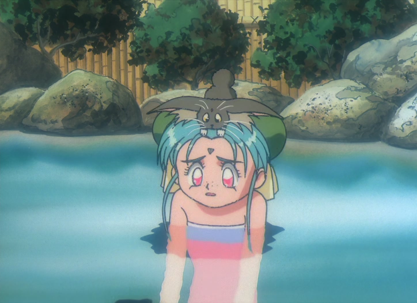 Tenchi Muyo! Ep 4: Mihoshi Falls to the Land of Stars @ 13:17