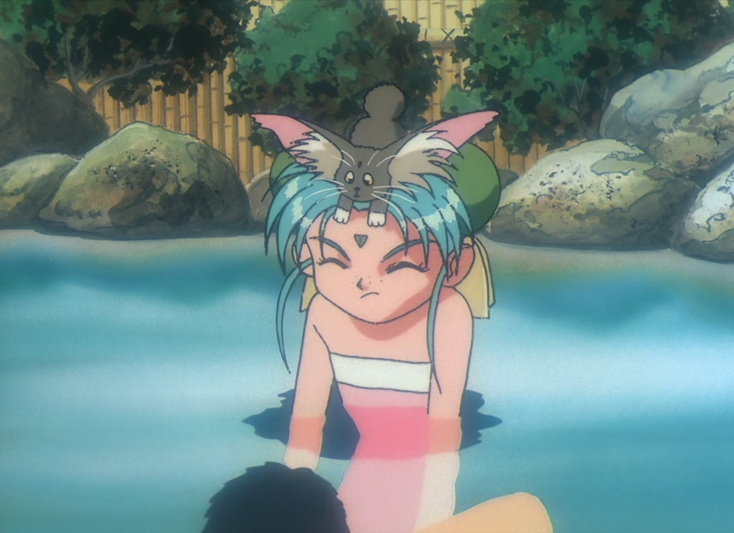 Tenchi Muyo! Ep 4: Mihoshi Falls to the Land of Stars @ 13:18