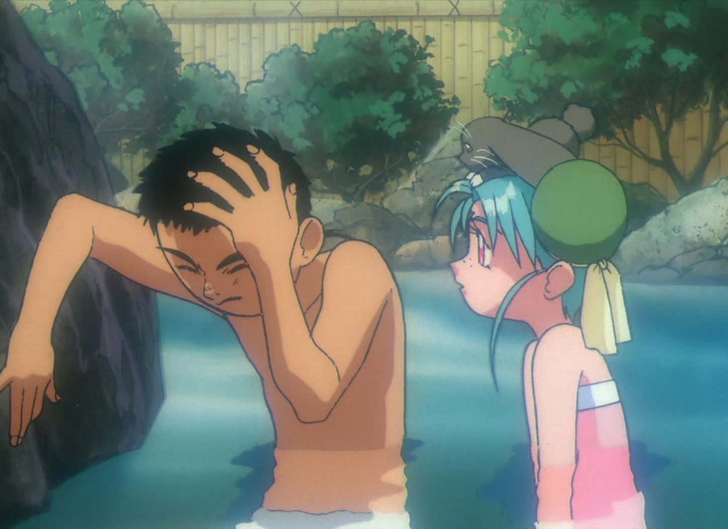 Tenchi Muyo! Ep 4: Mihoshi Falls to the Land of Stars @ 13:22