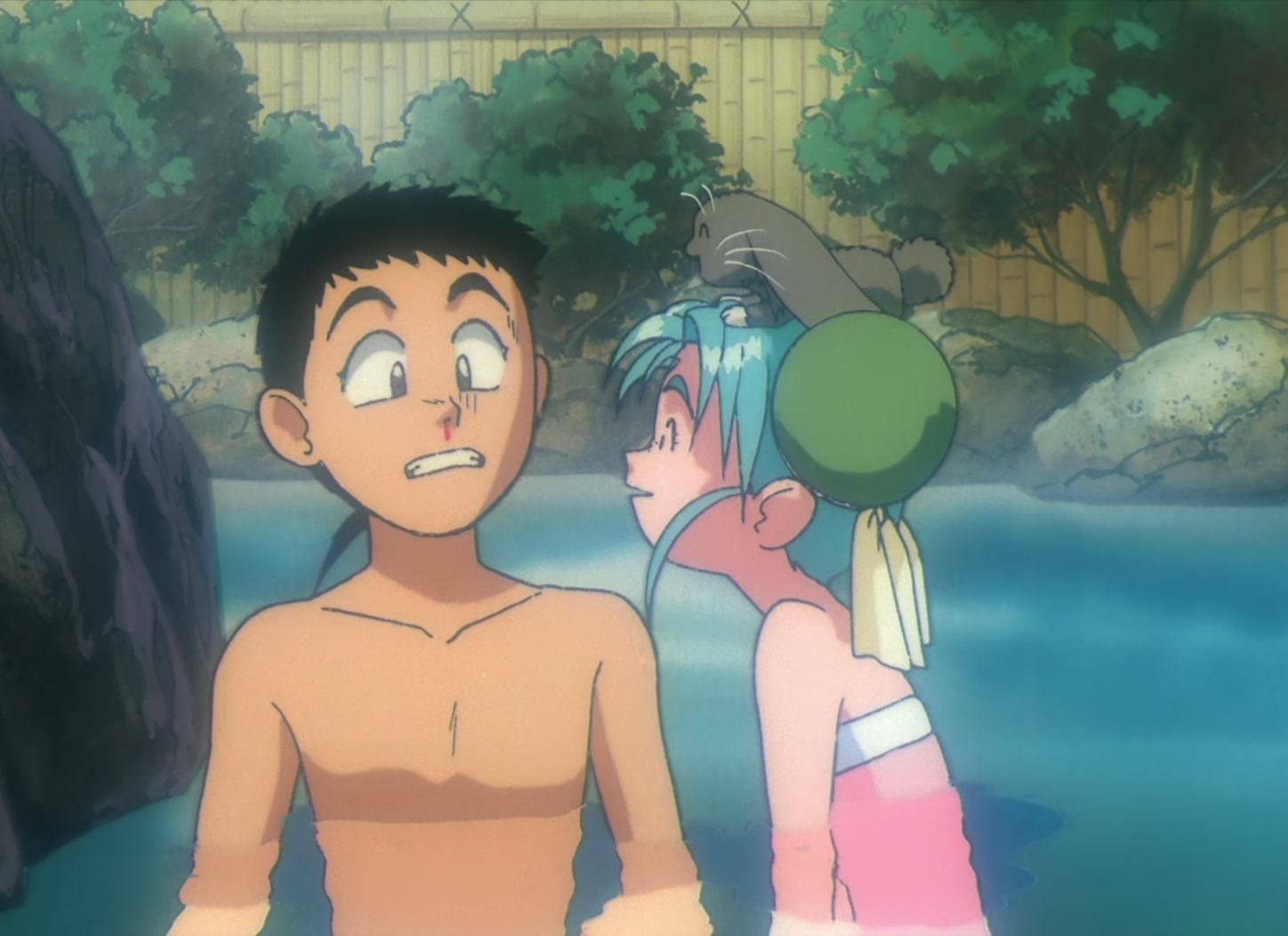 Tenchi Muyo! Ep 4: Mihoshi Falls to the Land of Stars @ 13:30