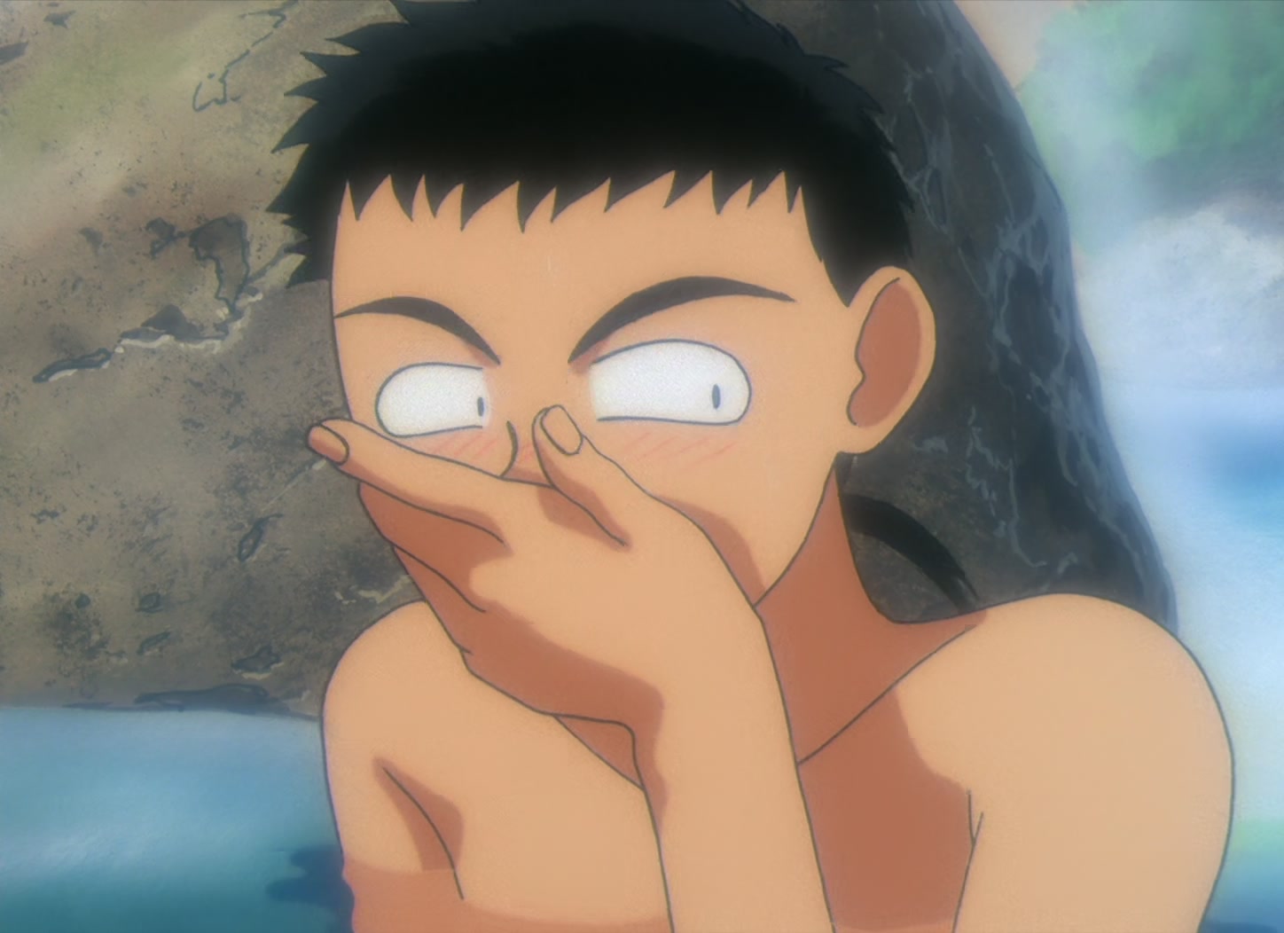 Tenchi Muyo! Ep 4: Mihoshi Falls to the Land of Stars @ 13:36