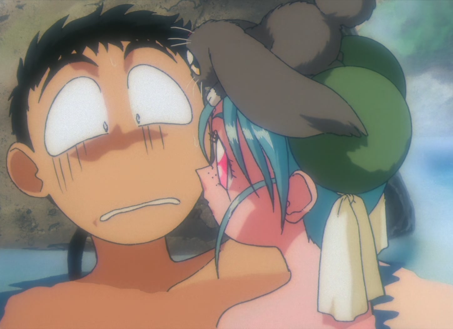 Tenchi Muyo! Ep 4: Mihoshi Falls to the Land of Stars @ 13:40