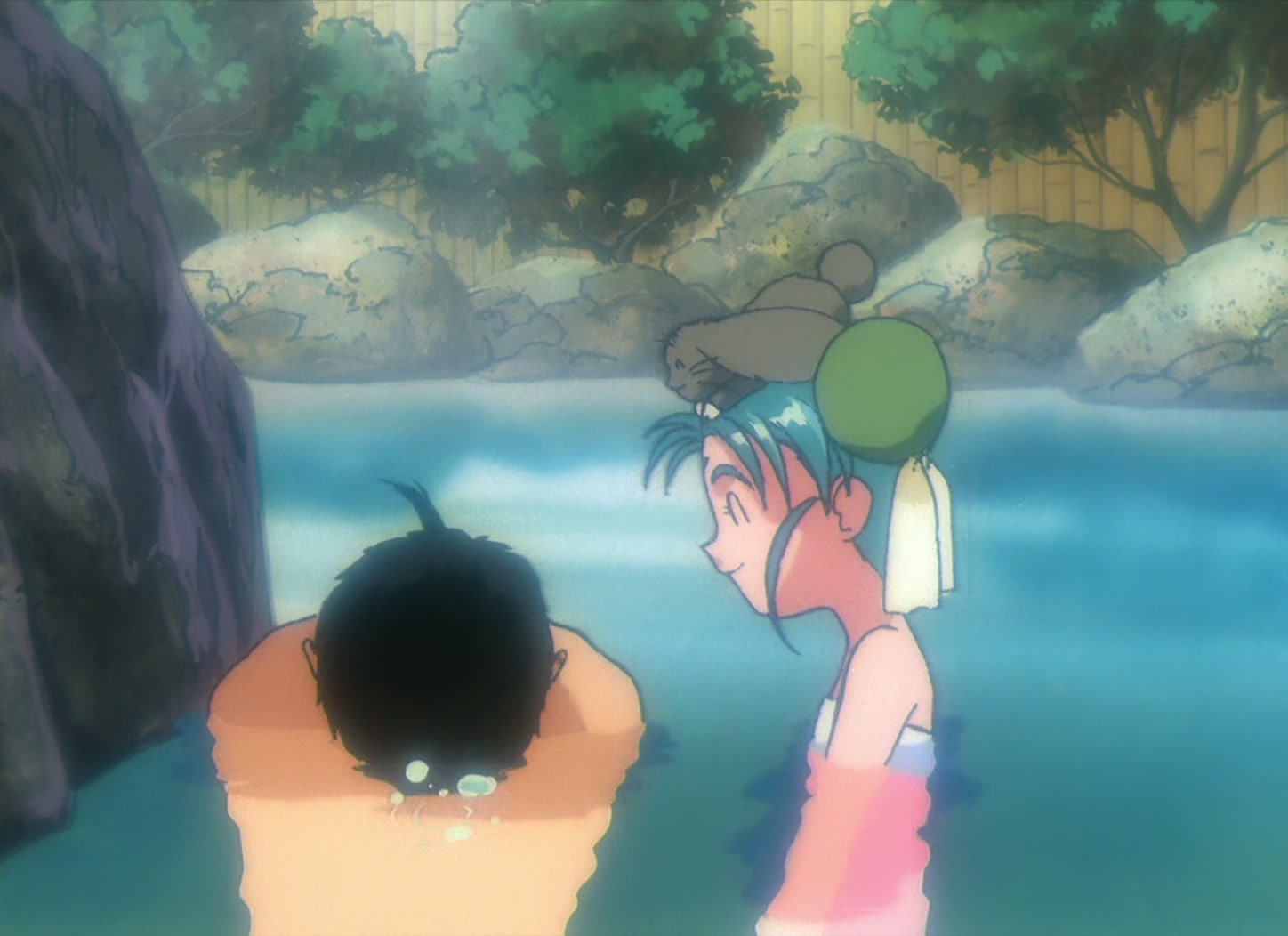 Tenchi Muyo! Ep 4: Mihoshi Falls to the Land of Stars @ 13:43