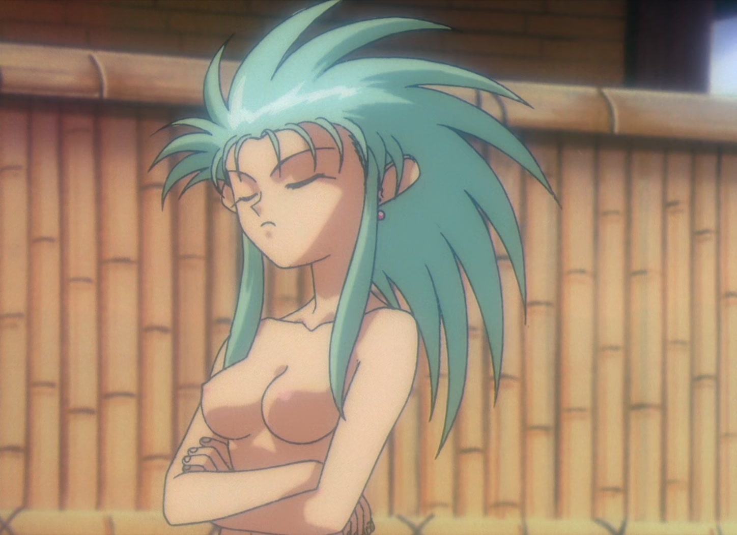 Tenchi Muyo! Ep 4: Mihoshi Falls to the Land of Stars @ 13:53