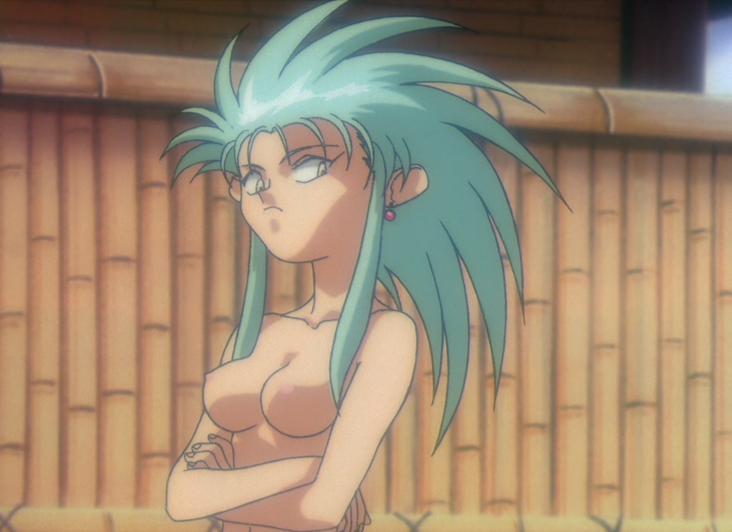 Tenchi Muyo! Ep 4: Mihoshi Falls to the Land of Stars @ 13:54