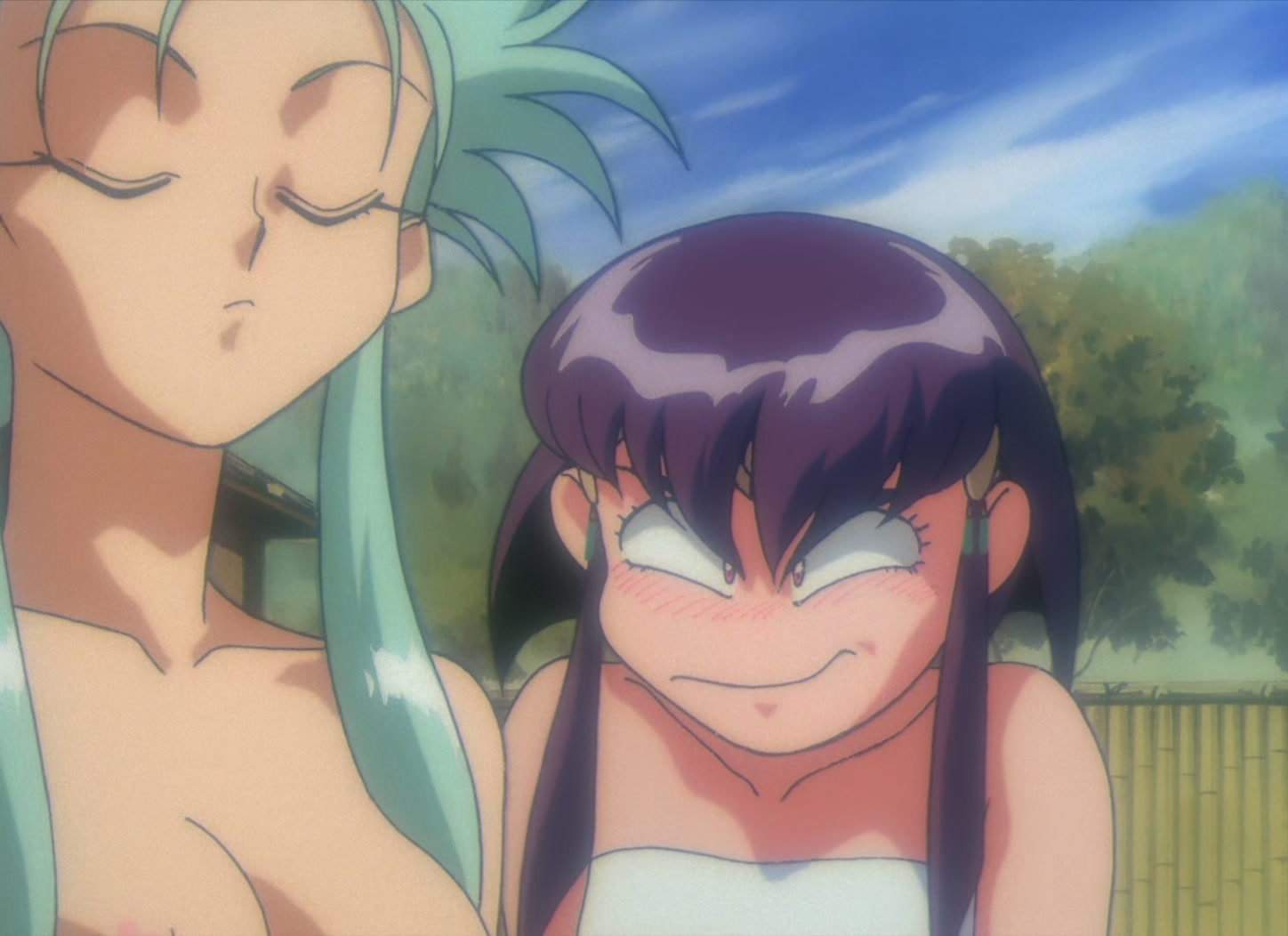 Tenchi Muyo! Ep 4: Mihoshi Falls to the Land of Stars @ 14:13