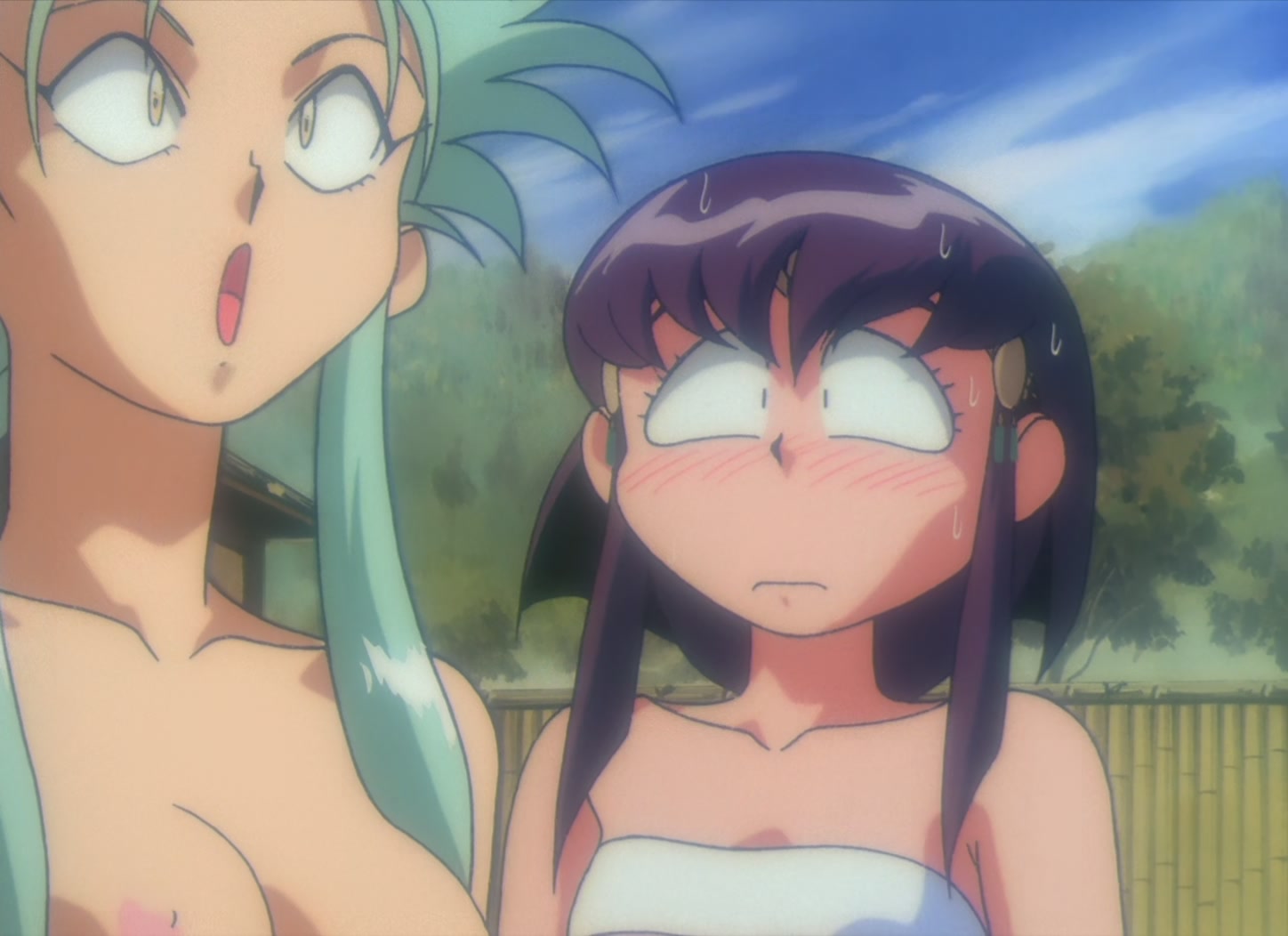 Tenchi Muyo! Ep 4: Mihoshi Falls to the Land of Stars @ 14:15