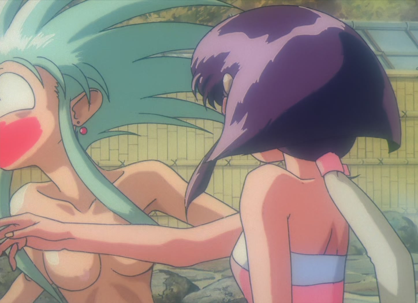 Tenchi Muyo! Ep 4: Mihoshi Falls to the Land of Stars @ 14:25