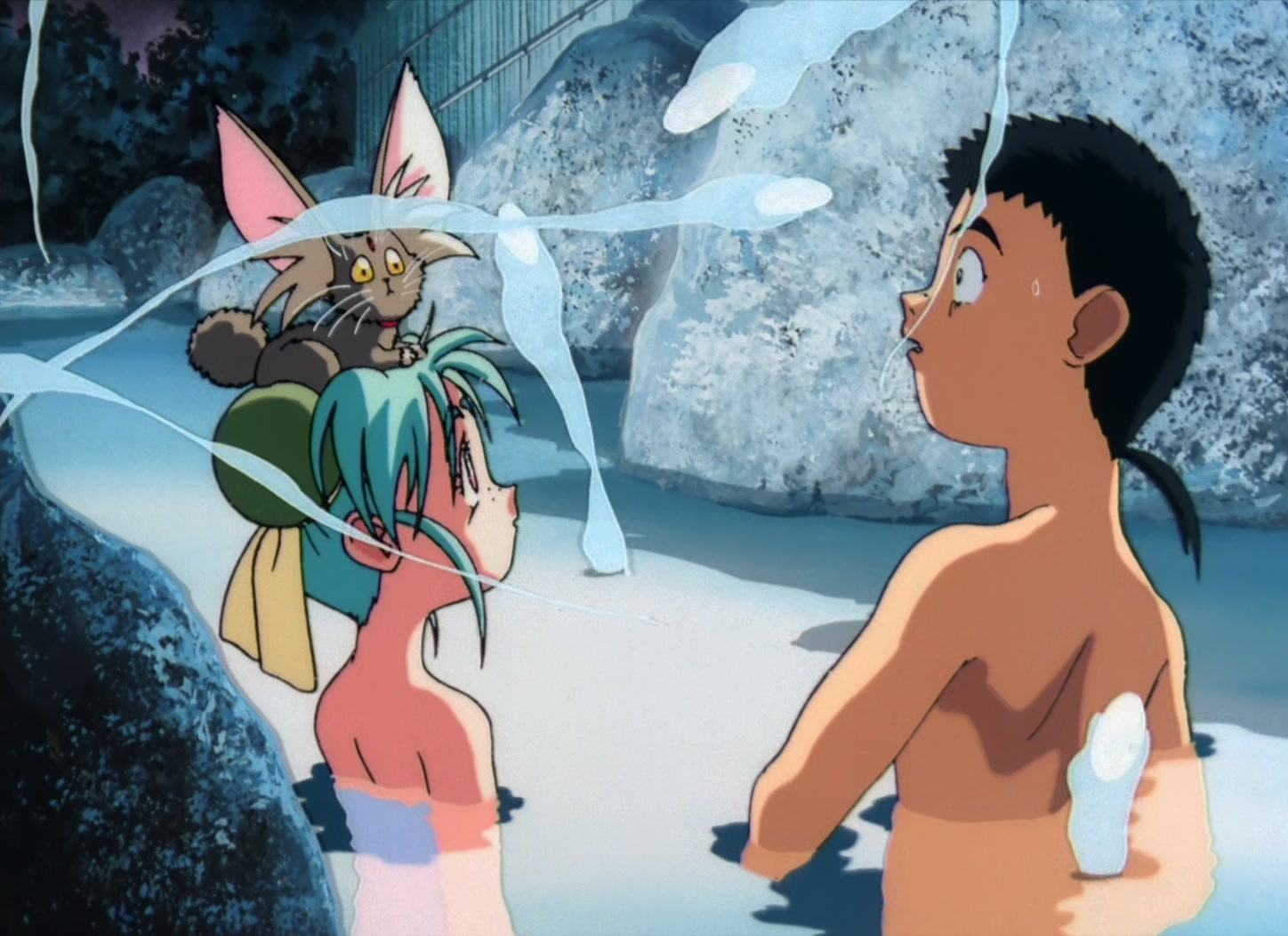 Tenchi Muyo! Ep 4: Mihoshi Falls to the Land of Stars @ 15:31