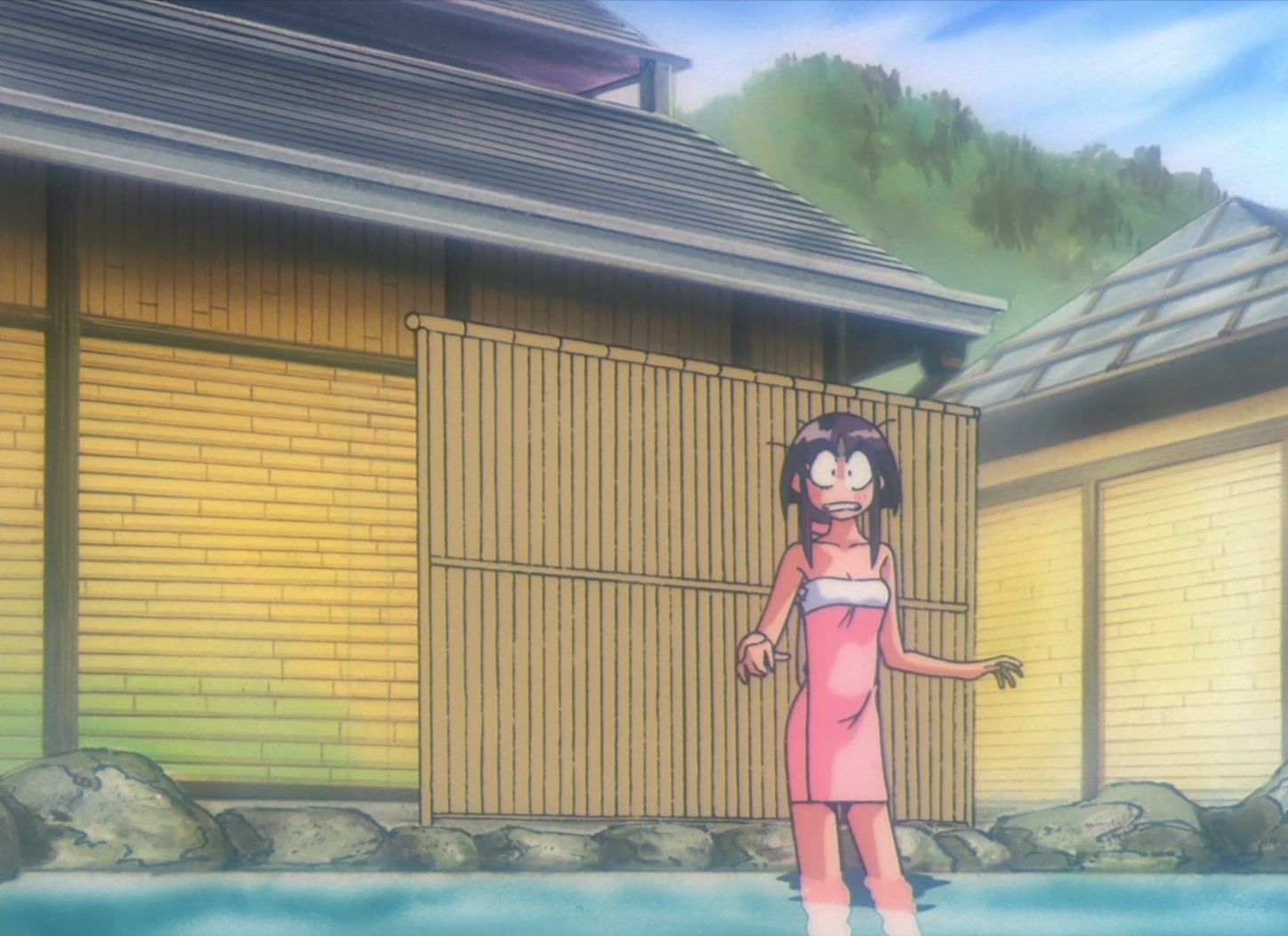 Tenchi Muyo! Ep 4: Mihoshi Falls to the Land of Stars @ 16:55