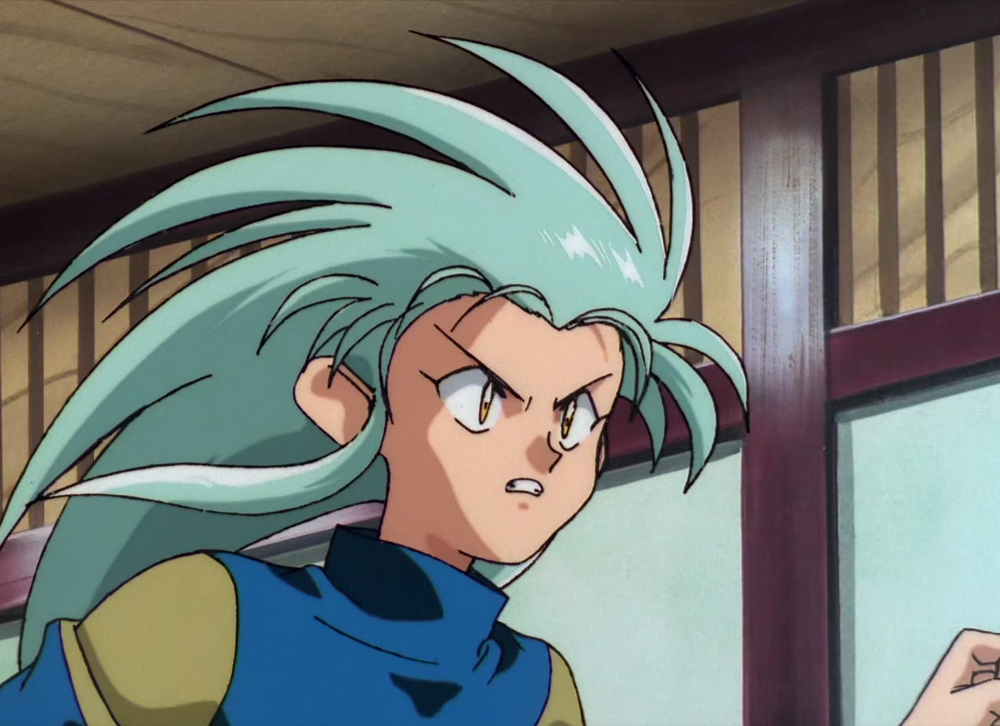 Tenchi Muyo! Ep 4: Mihoshi Falls to the Land of Stars @ 18:09