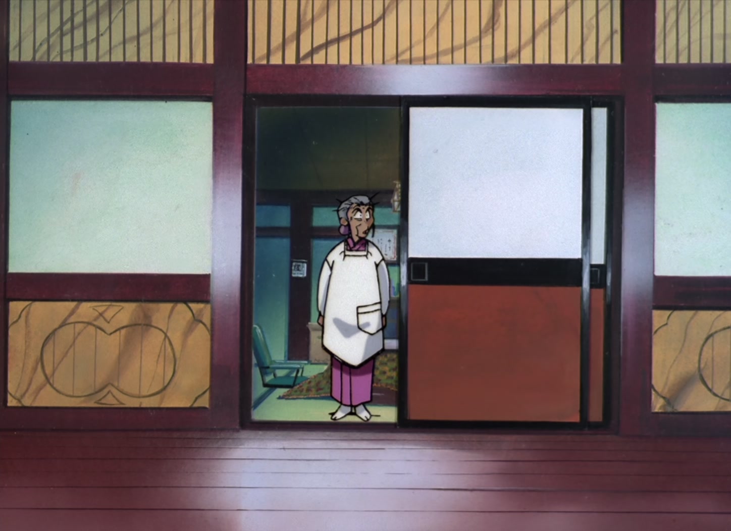 Tenchi Muyo! Ep 4: Mihoshi Falls to the Land of Stars @ 18:19