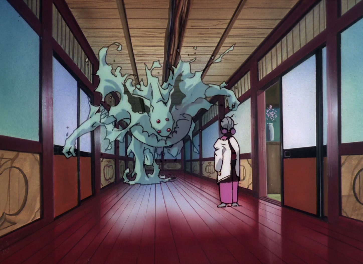 Tenchi Muyo! Ep 4: Mihoshi Falls to the Land of Stars @ 18:28