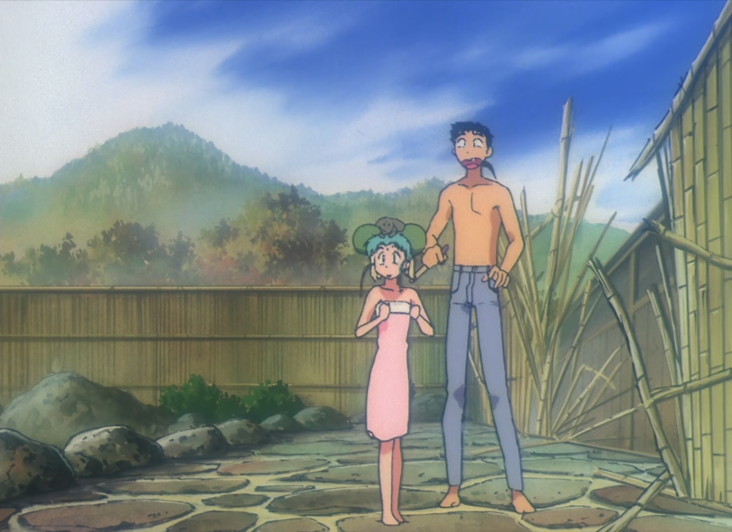 Tenchi Muyo! Ep 4: Mihoshi Falls to the Land of Stars @ 18:37
