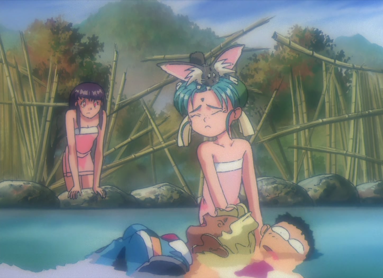 Tenchi Muyo! Ep 4: Mihoshi Falls to the Land of Stars @ 20:39