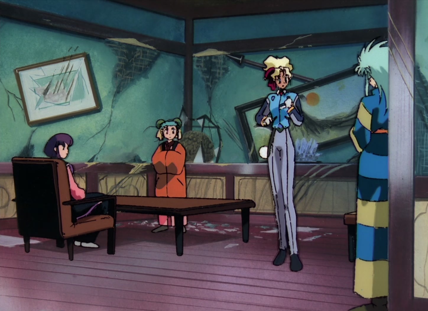 Tenchi Muyo! Ep 4: Mihoshi Falls to the Land of Stars @ 22:31