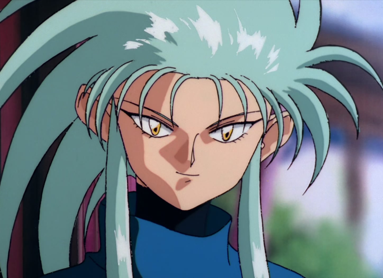 Tenchi Muyo! Ep 4: Mihoshi Falls to the Land of Stars @ 22:49