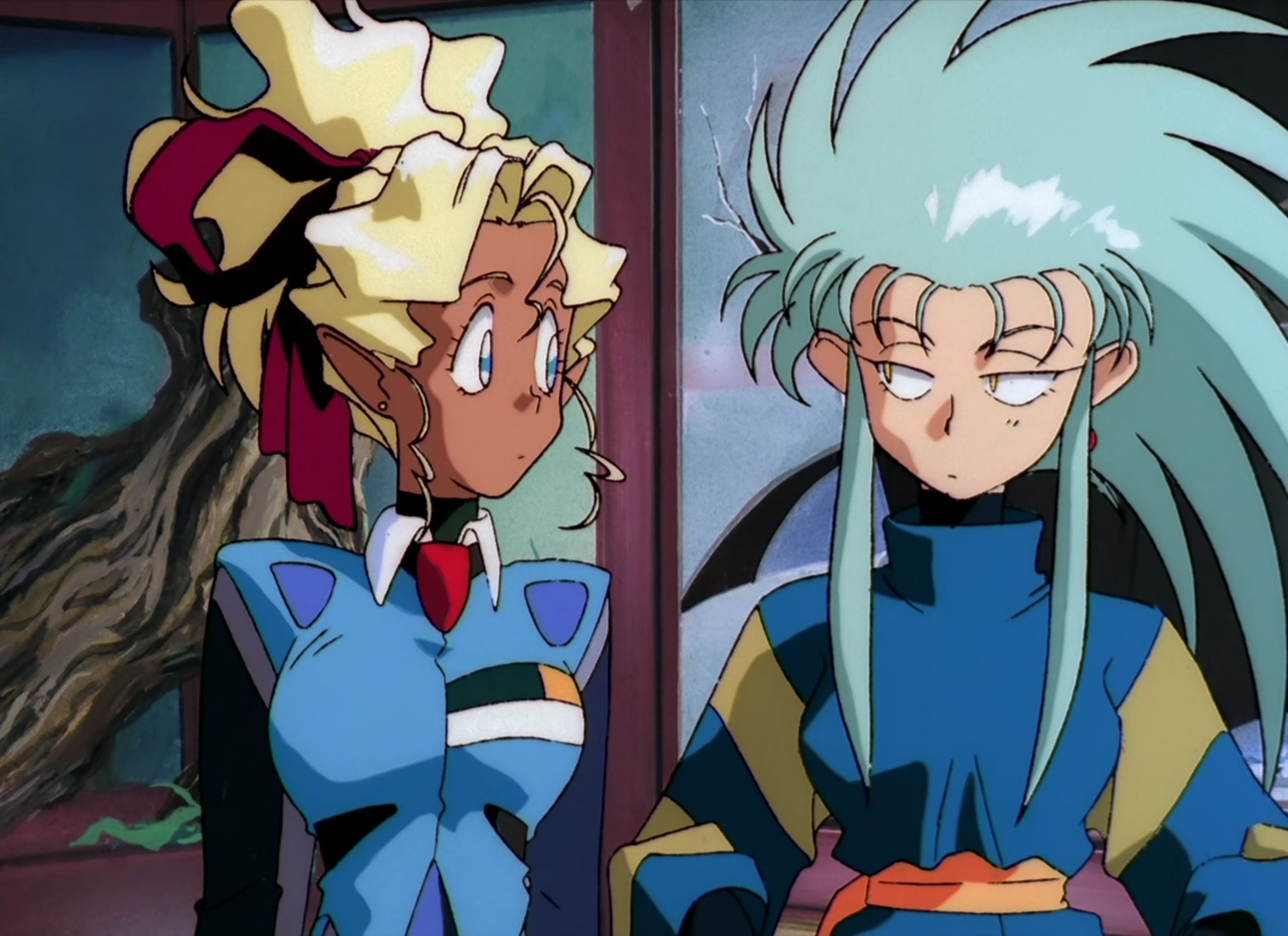 Tenchi Muyo! Ep 4: Mihoshi Falls to the Land of Stars @ 23:17