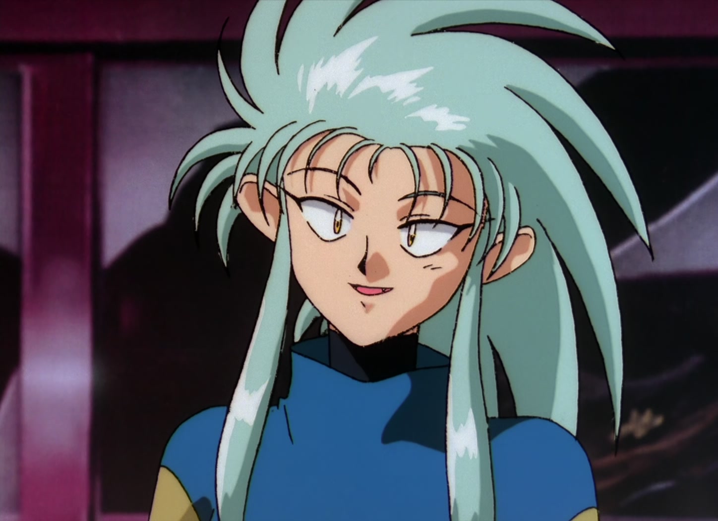 Tenchi Muyo! Ep 4: Mihoshi Falls to the Land of Stars @ 23:36