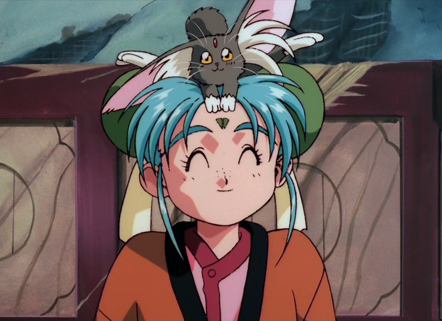 Tenchi Muyo! Ep 4: Mihoshi Falls to the Land of Stars @ 23:45