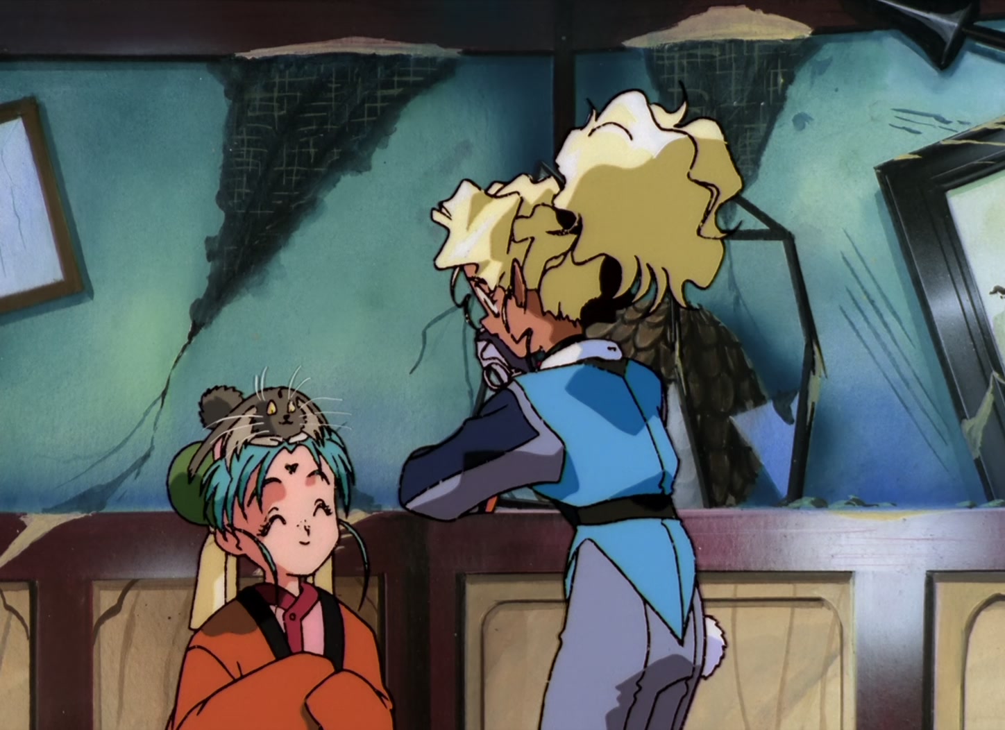 Tenchi Muyo! Ep 4: Mihoshi Falls to the Land of Stars @ 24:04