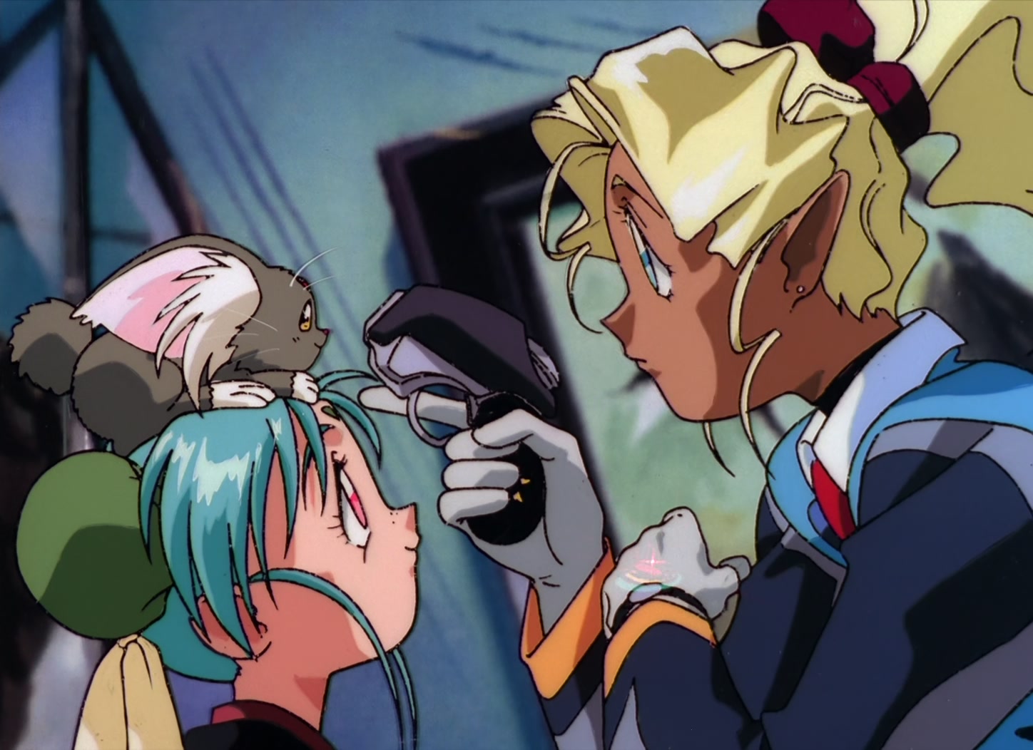 Tenchi Muyo! Ep 4: Mihoshi Falls to the Land of Stars @ 24:13