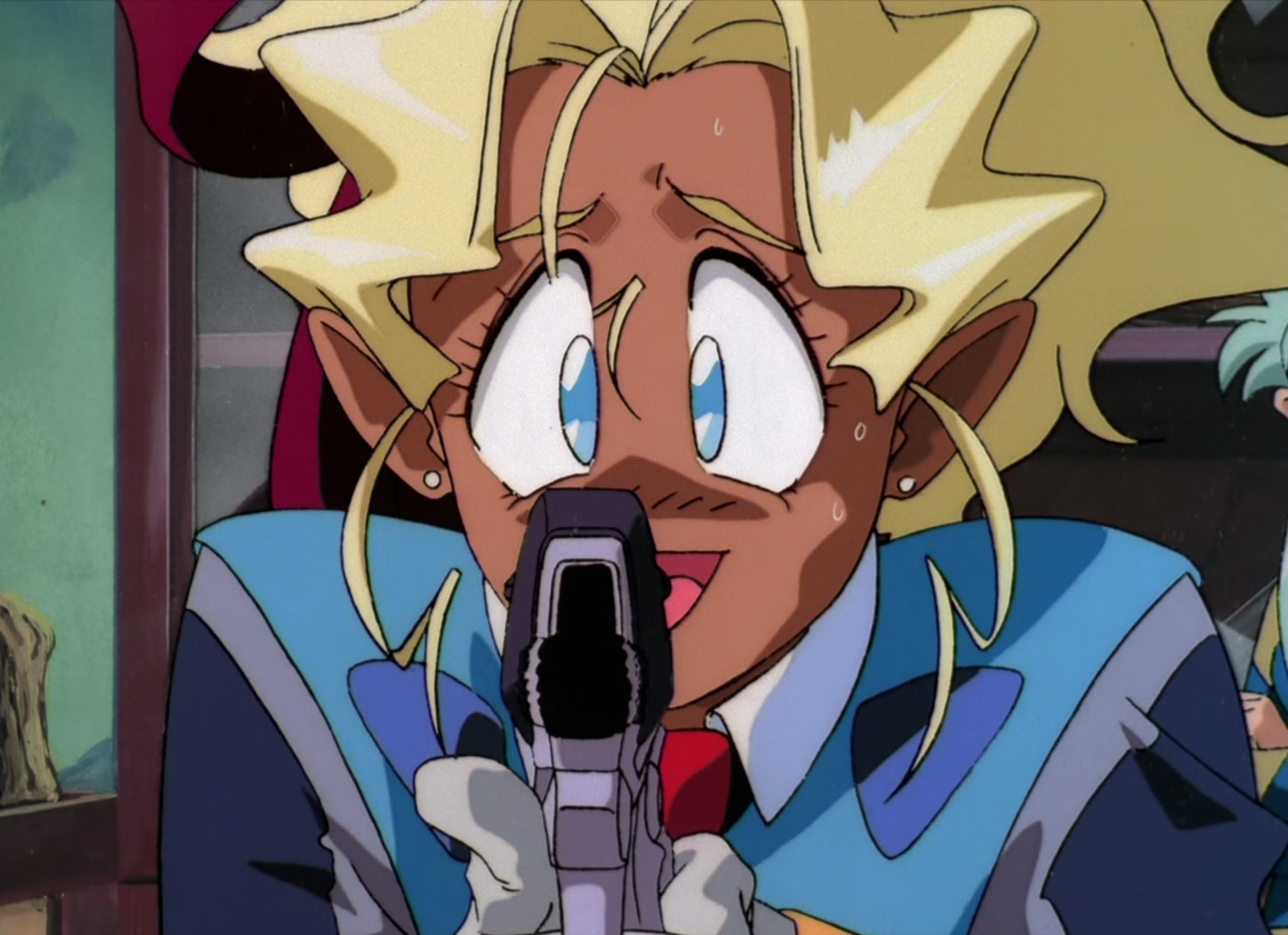 Tenchi Muyo! Ep 4: Mihoshi Falls to the Land of Stars @ 24:23