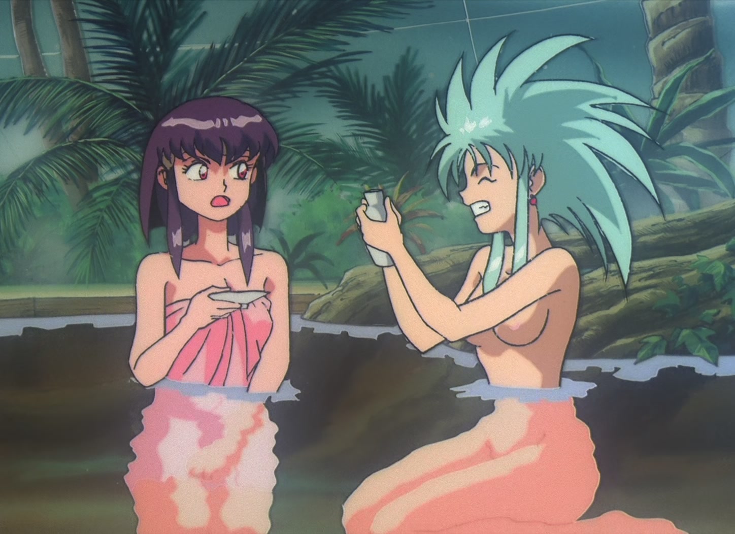 Tenchi Muyo! Ep 5: Kagato Attacks! @ 03:36