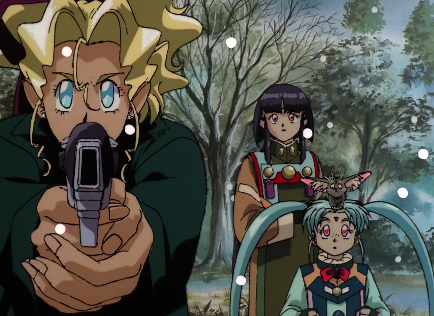 Tenchi Muyo! Ep 5: Kagato Attacks! @ 08:03