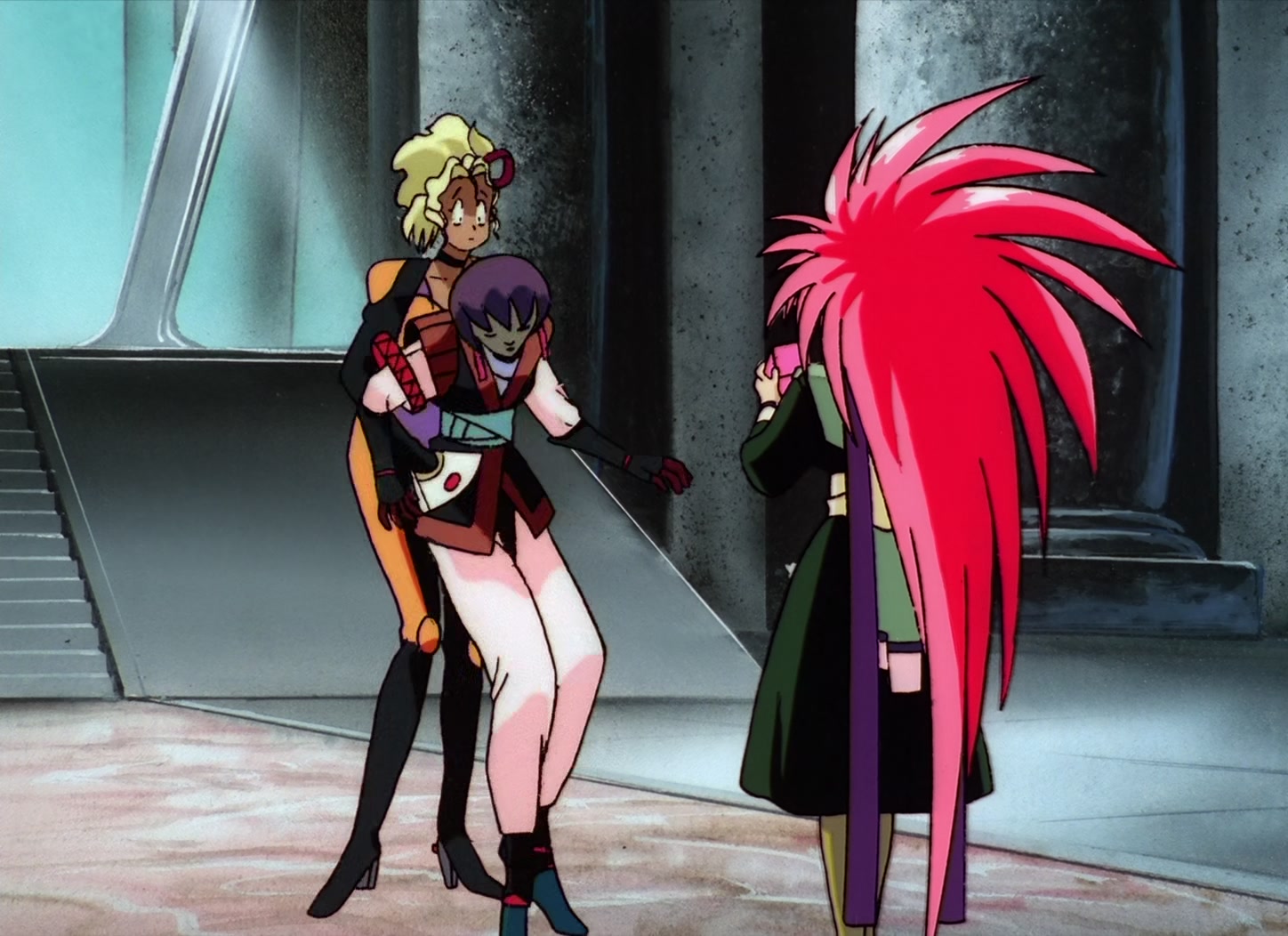 Tenchi Muyo! Ep 6: We Need Tenchi! @ 17:10
