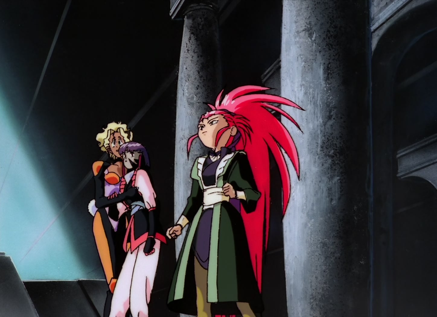 Tenchi Muyo! Ep 6: We Need Tenchi! @ 17:42