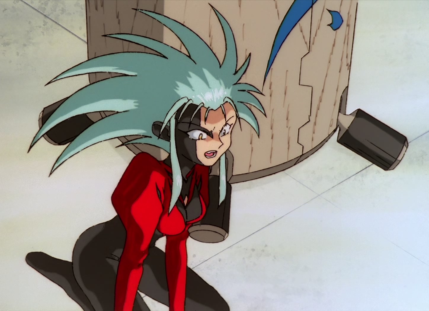 Tenchi Muyo! Ep 6: We Need Tenchi! @ 20:58