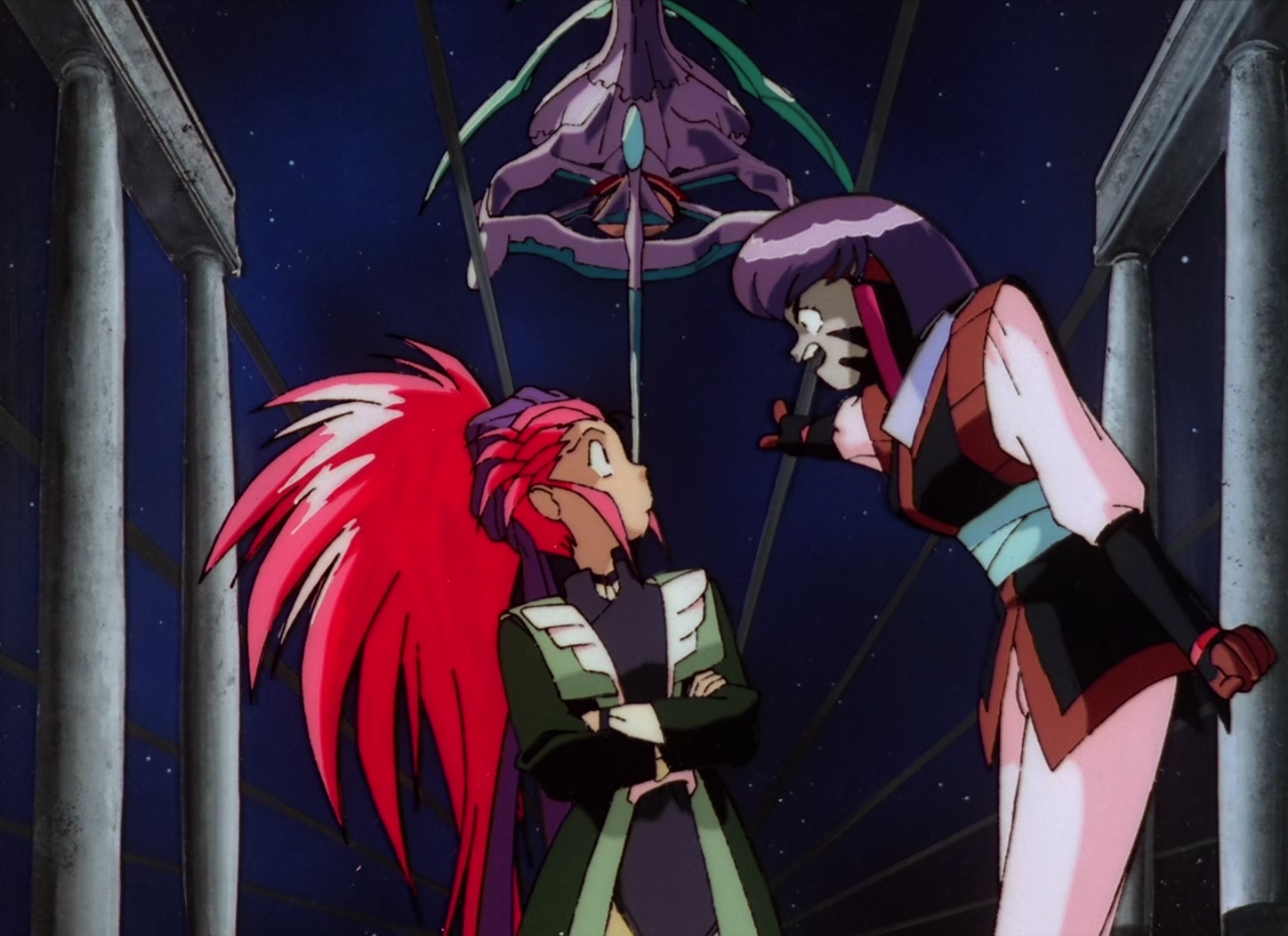 Tenchi Muyo! Ep 6: We Need Tenchi! @ 21:47