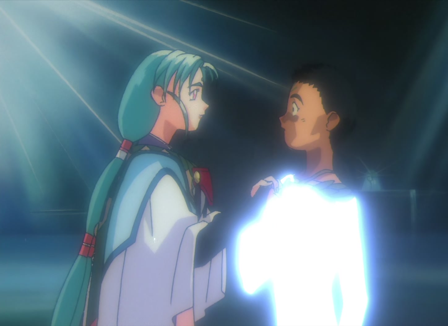 Tenchi Muyo! Ep 6: We Need Tenchi! @ 22:44