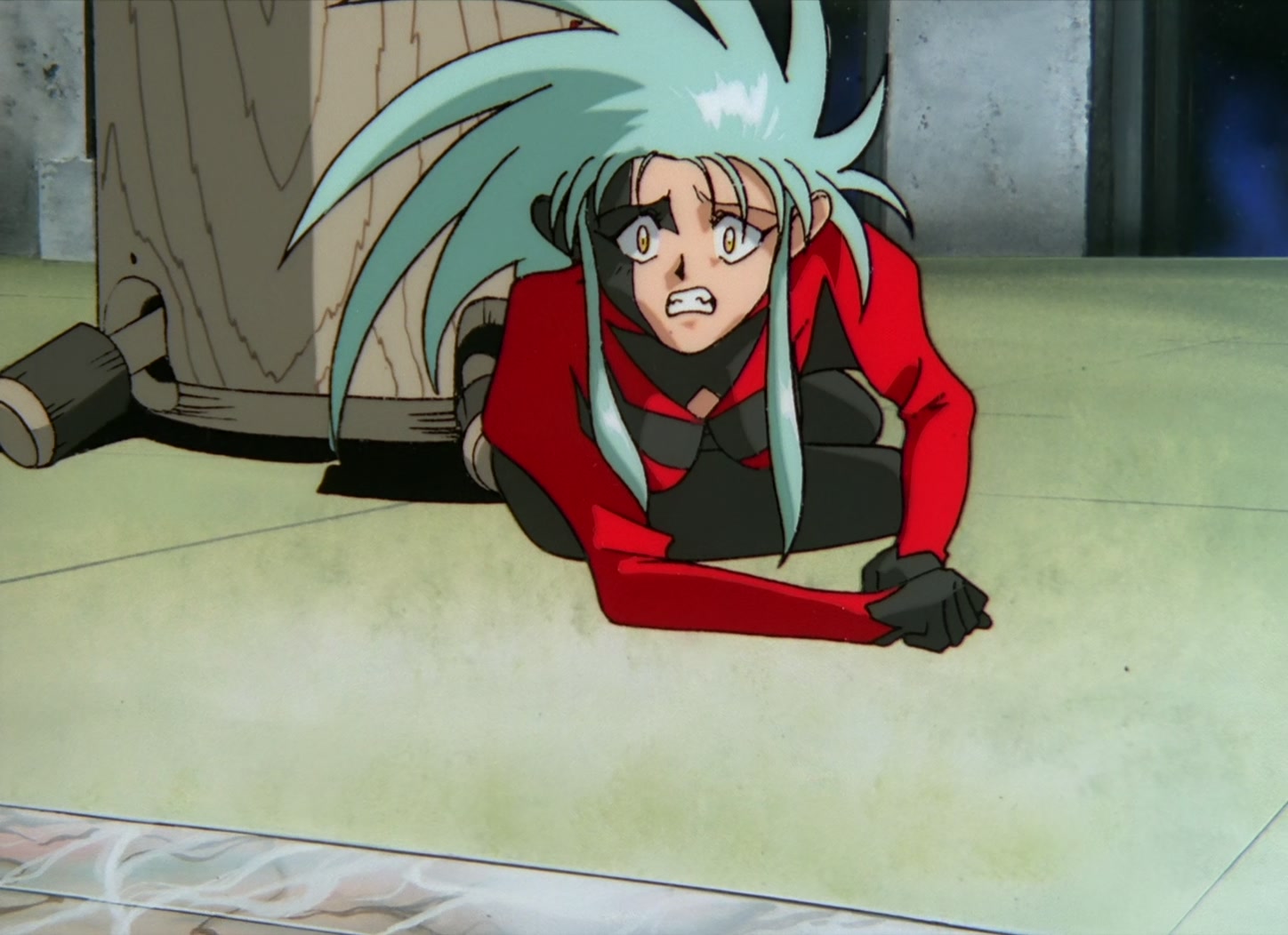 Tenchi Muyo! Ep 6: We Need Tenchi! @ 23:25
