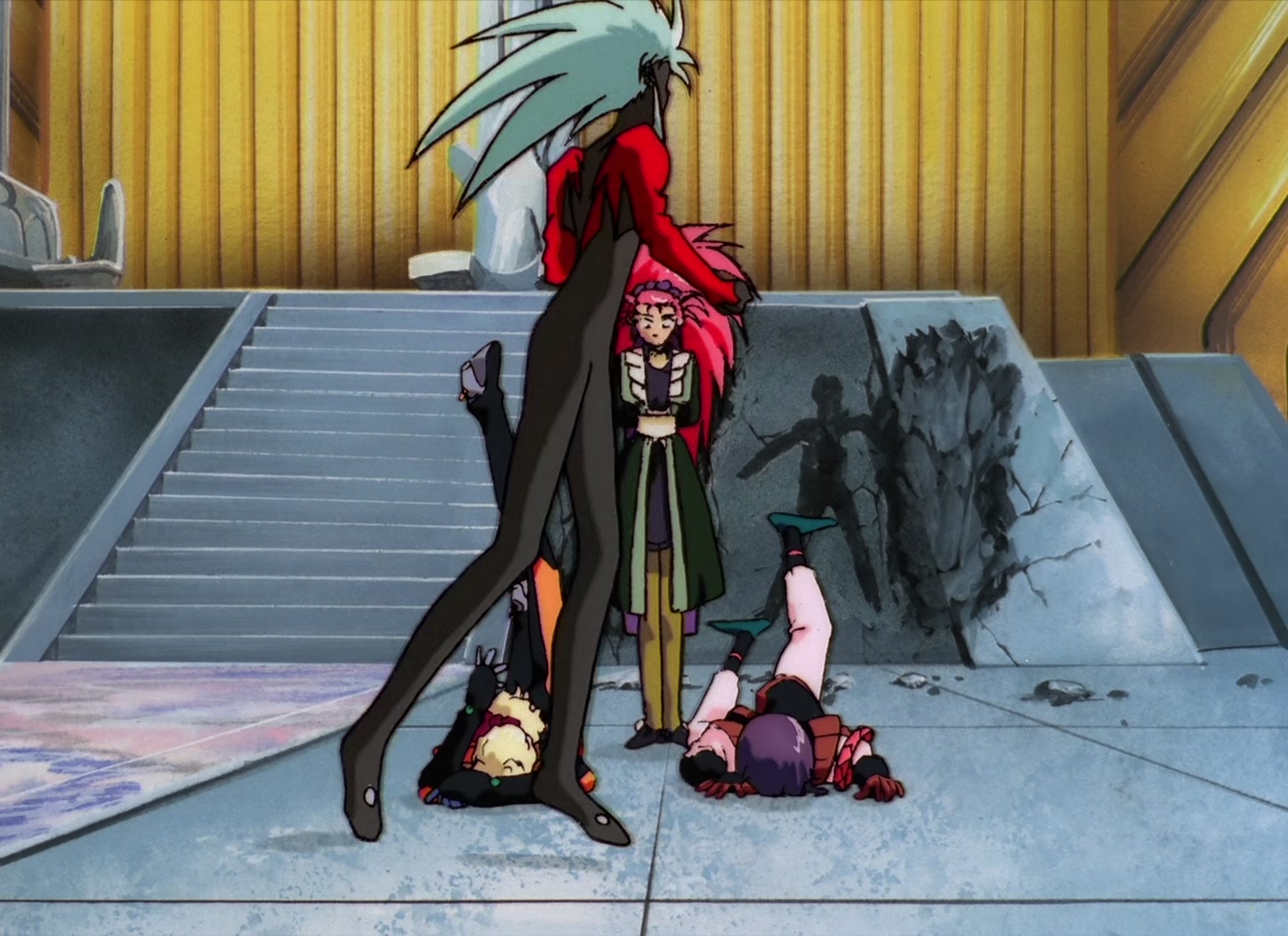 Tenchi Muyo! Ep 6: We Need Tenchi! @ 25:35