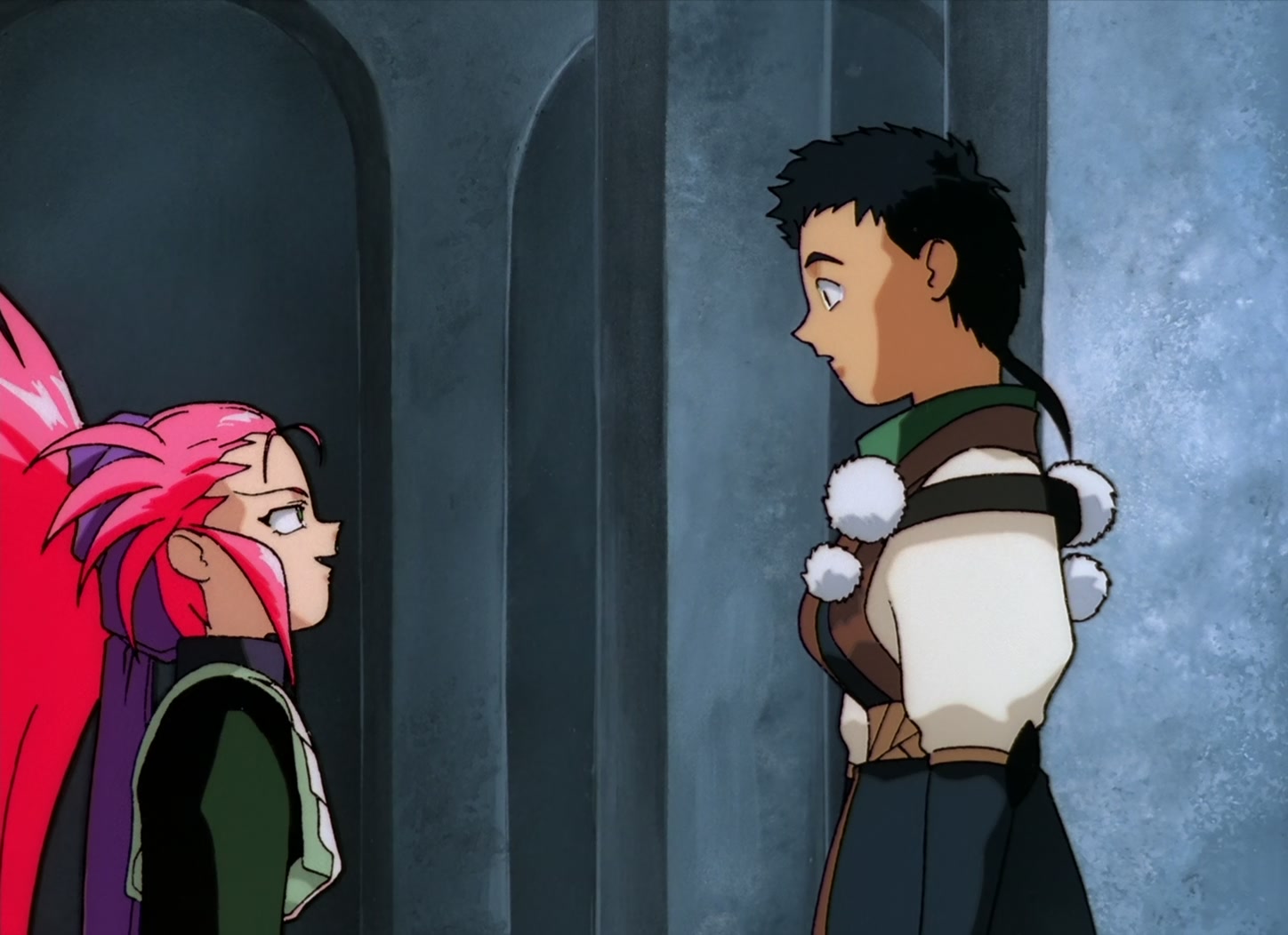 Tenchi Muyo! Ep 6: We Need Tenchi! @ 25:51