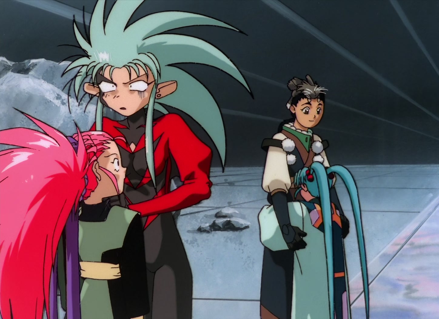 Tenchi Muyo! Ep 6: We Need Tenchi! @ 26:00