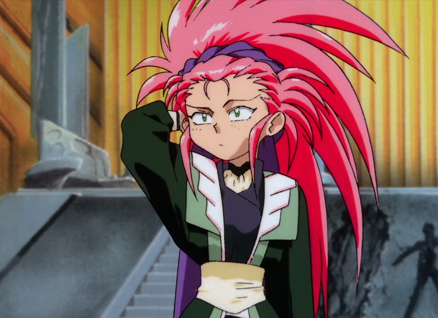 Tenchi Muyo! Ep 6: We Need Tenchi! @ 26:16