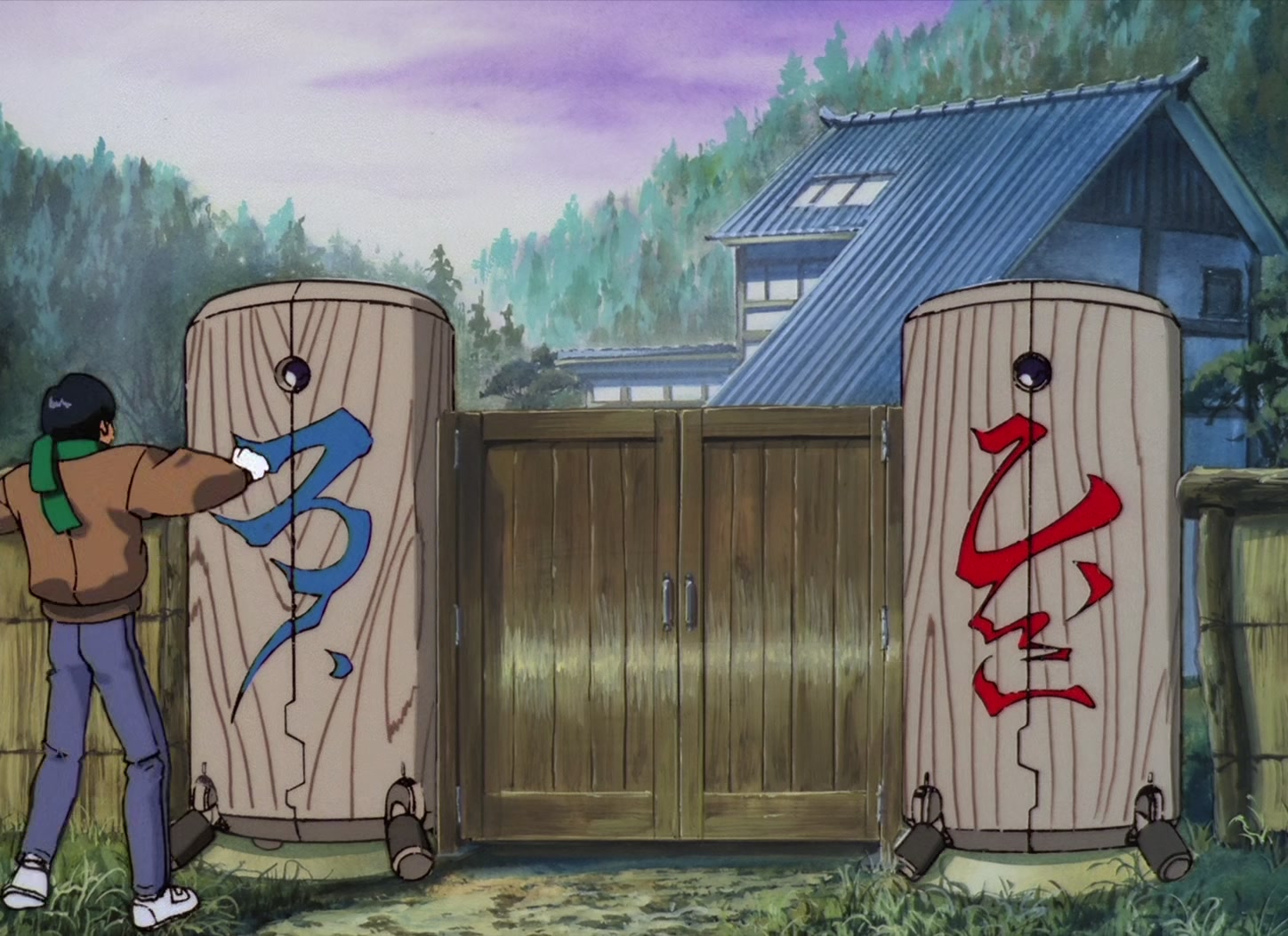 Tenchi Muyo! Ep 6: We Need Tenchi! @ 26:32