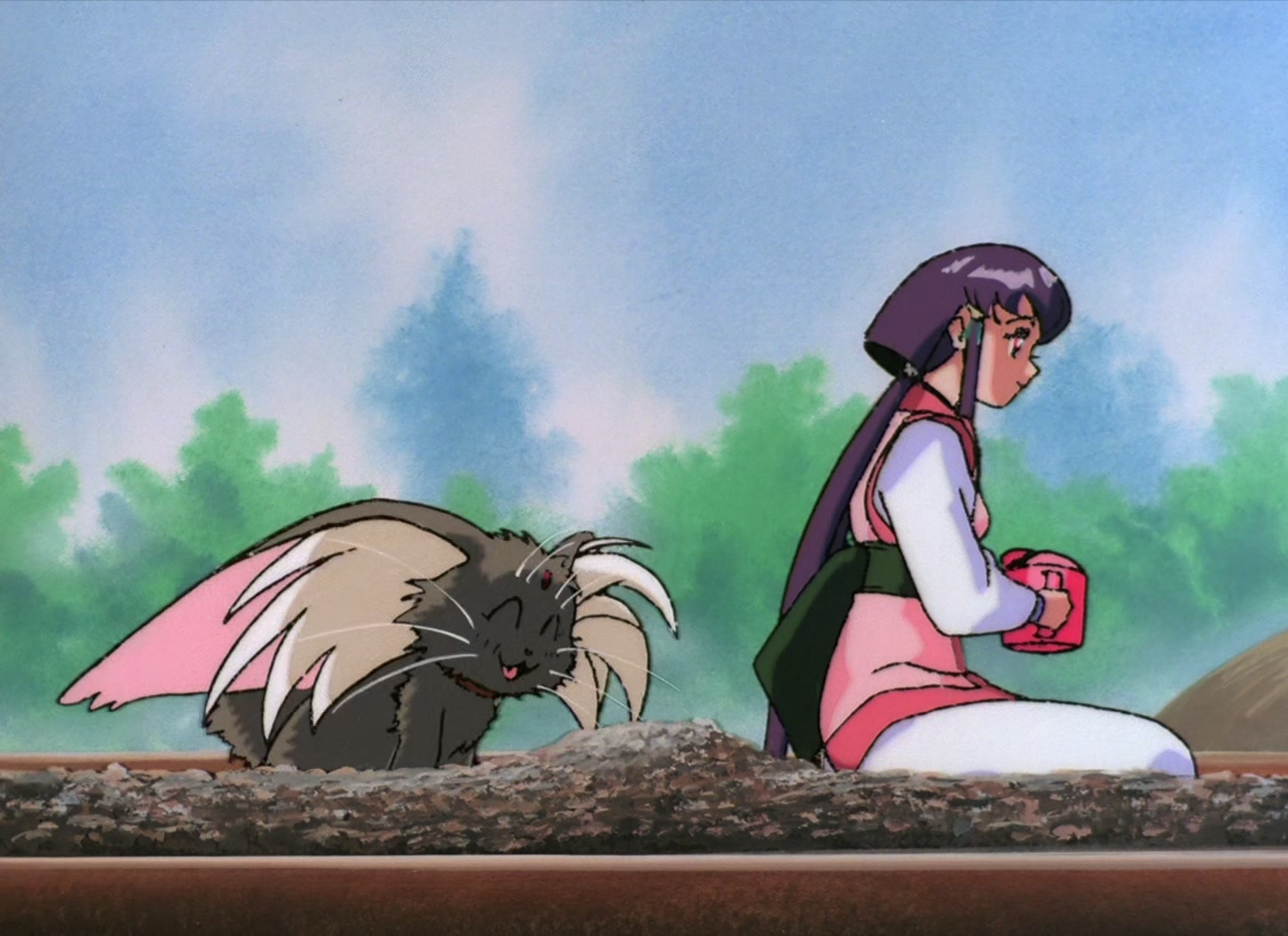 Tenchi Muyo! Ep 7: The Night Before the Carnival @ 09:45